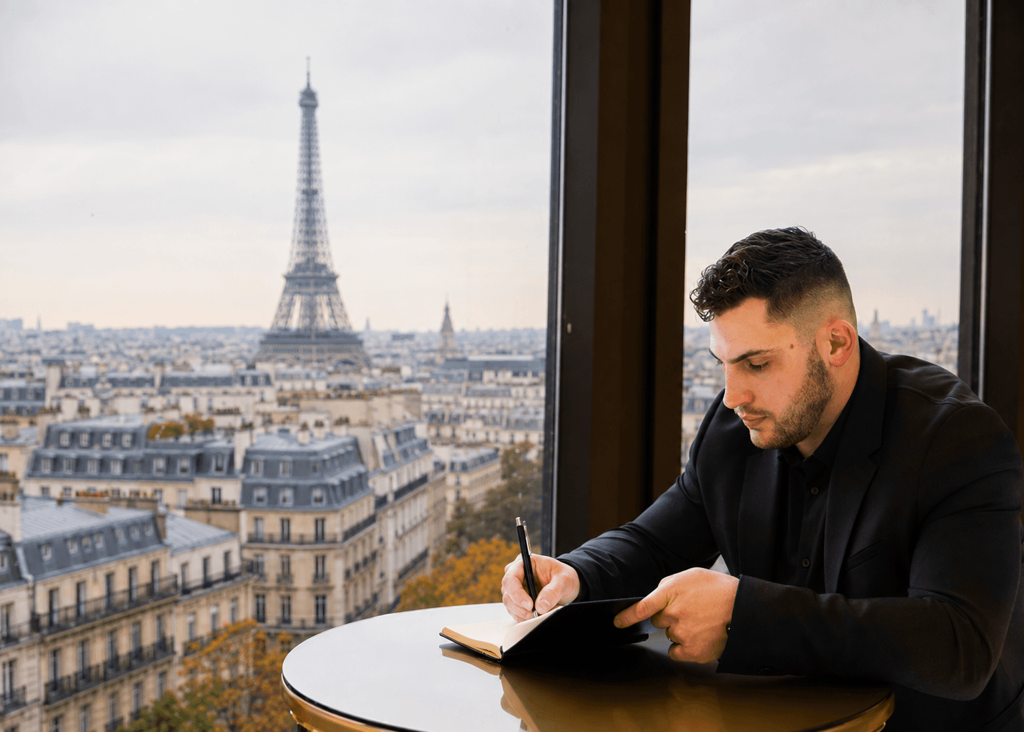 Entrepreneurs préparant une entrée sur un nouveau marché